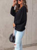 LA Angels Sweter w kolorze czarnym