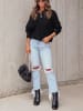 LA Angels Pullover in Schwarz