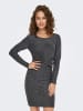 ONLY Kleid in Anthrazit