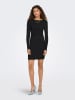 ONLY Kleid in Schwarz