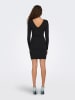 ONLY Kleid in Schwarz