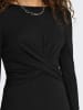 ONLY Kleid in Schwarz