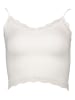 ONLY 2er-Set Tops in Schwarz/ Weiß