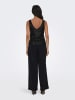 ONLY Top w kolorze czarnym