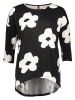 ONLY Bluse in Schwarz/ Weiß