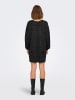 ONLY Strickkleid in Anthrazit