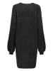 ONLY Strickkleid in Anthrazit