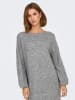 ONLY Strickkleid in Grau