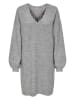ONLY Strickkleid in Grau