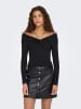ONLY Longsleeve zwart