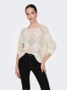 ONLY Pullover in Creme