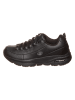 Skechers Leren sneakers "Arch Fit Sr-Trickell II" zwart