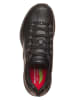 Skechers Leren sneakers "Arch Fit Sr-Trickell II" zwart