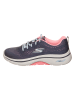 Skechers Sneakers "Go walk Arch Fit 2.0 - Vivid" donkerblauw/lichtroze