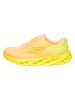 Skechers Laufschuhe "Go Run Swirl Tech Speed - Ultimate Stride" in Orange/ Gelb