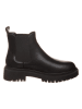 Skechers Leren chelseaboots "Modern Rugged - The Voyager" zwart