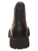Skechers Leren chelseaboots "Modern Rugged - The Voyager" zwart