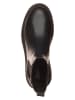 Skechers Leren chelseaboots "Modern Rugged - The Voyager" zwart