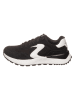 Skechers Skórzane sneakersy "Fury - Fury Lace Low" w kolorze czarno-białym