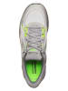 Skechers Hardloopschoenen "Go Run 7.0 - Interval" grijs/groen