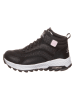 Skechers Leren trekkingschoenen "Fuse Tread - Wild Adventure" zwart