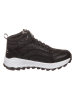 Skechers Leren trekkingschoenen "Fuse Tread - Wild Adventure" zwart