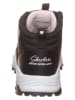 Skechers Leder-Trekkingschuhe "Fuse Tread - Wild Adventure" in Schwarz