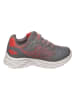Skechers Sneakers "Microspec II" grijs/rood