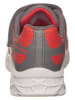 Skechers Sneakersy "Microspec II" w kolorze szaro-czerwonym