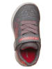 Skechers Sneakers "Microspec II" grijs/rood