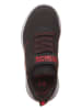 Skechers Hardloopschoenen "Go Run Elevate - Astonishing" zwart/rood