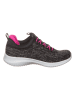 Skechers Sneakersy "Ultra Flex - Bright Horizon" w kolorze czarno-różowym