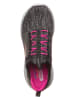 Skechers Sneakersy "Ultra Flex - Bright Horizon" w kolorze czarno-różowym