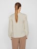 Vila Bluse in Creme