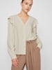 Vila Bluse in Creme