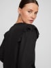 Vila Bluse in Schwarz