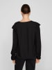 Vila Bluse in Schwarz