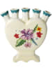 Rice Vaas crème/meerkleurig - (H)14,5 cm