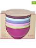Rice 6-delige set: kommen meerkleurig - Ø 15 cm