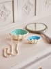 Rice 2-delige set: decoratieve schalen blauw/mintgroen