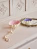 Rice 2-delige set: decoratieve schalen lichtroze/paars