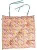 Rice Stuhlkissen in Orange/ Lila - (L)40 x (B)40 cm