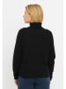 Bench Rollkragenpullover "Johanna" in Schwarz