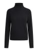 Bench Rollkragenpullover "Johanna" in Schwarz