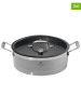 Chef Cuisine 2-częściowy zestaw w kolorze srebrnym - Ø 28 cm
