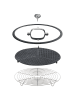Chef Cuisine 2-częściowy zestaw w kolorze srebrnym - Ø 28 cm