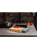 Chef Cuisine Magnet-Schneidebrett in Hellbraun - (B)40 x (H)6 x (T)28 cm