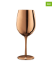 Chef Cuisine 4er-Set: Kelchglas in Kupfer - 550 ml