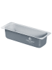 Chef Cuisine 2er-Set: Vorratsbehälter in Silber - (B)26 x (H)6,9 x (T)10 cm