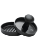 Chef Cuisine Praska w kolorze czarnym do burgerów - wys. 7,5 x Ø 11,5 cm